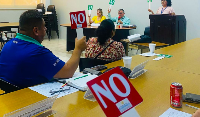 Desarrollan primera reunión ordinaria del Coredur Región III