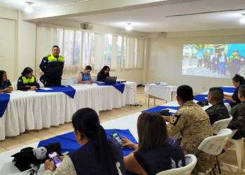 Instituciones participan en la Mesa Departamental de Seguridad Integral de El Progreso