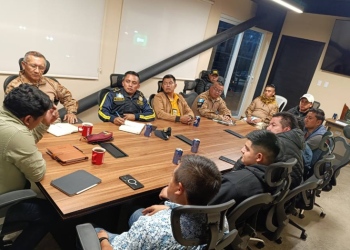 Coordinan acciones para fortalecer de seguridad en Sololá