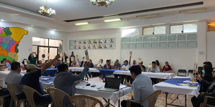 Se efectúa la segunda reunión extraordinaria del Codede de para fortalecer el desarrollo de Chimaltenango