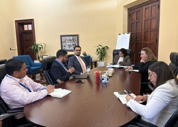 Dan seguimiento a las acciones de seguridad en Santa Rosa