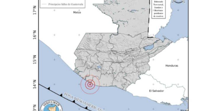 Fuerte temblor de 5.5 grados sacude Guatemala durante madrugada, Conred monitorea a nivel nacional