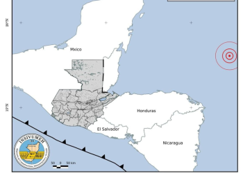 Aunque se activó una alerta de tsunami luego del terremoto, Conred explica que no se ha confirmado una amenaza directa para Guatemala