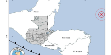 Aunque se activó una alerta de tsunami luego del terremoto, Conred explica que no se ha confirmado una amenaza directa para Guatemala