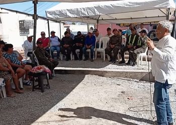 Mejoran distribución de agua en la comunidad Puerta de Golpe, Teculután