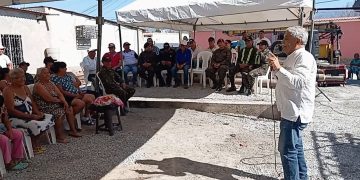 Mejoran distribución de agua en la comunidad Puerta de Golpe, Teculután