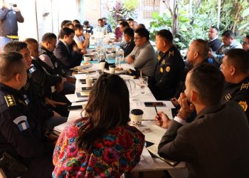 PNC fortalece capacidad operativa y logística en Sacatepéquez