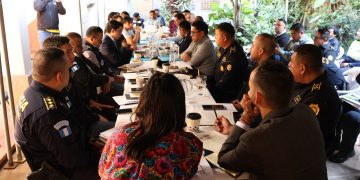 PNC fortalece capacidad operativa y logística en Sacatepéquez