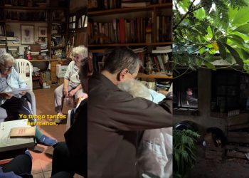 Presidente Bernardo Arévalo visita al exmandatario de Uruguay José Alberto Mujica. / Foto: Gobierno de Guatemala.