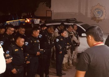 Mantienen operativos de seguridad ciudadana en Zacapa