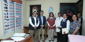 Centro de Atención Permanente en Patzún, Chimaltenango. / Foto: Vicepresidencia de la República.