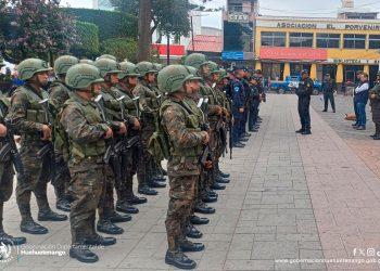 En desarrollo plan operativo de seguridad por tradición del carnaval en Huehuetenango