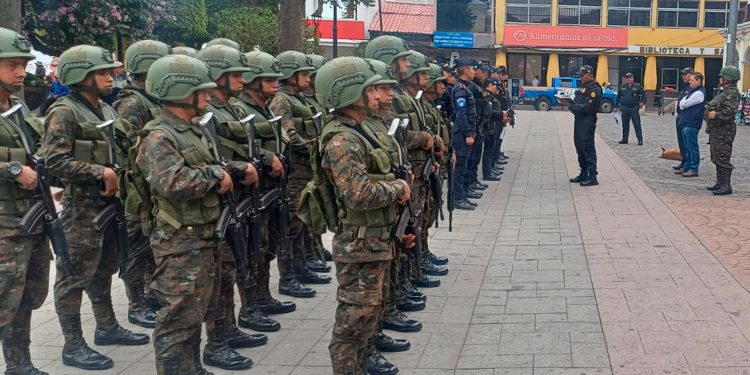 En desarrollo plan operativo de seguridad por tradición del carnaval en Huehuetenango