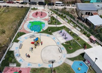 San Pedro Pinula impulsa el deporte con nuevo polideportivo