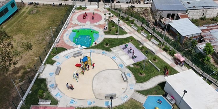 San Pedro Pinula impulsa el deporte con nuevo polideportivo