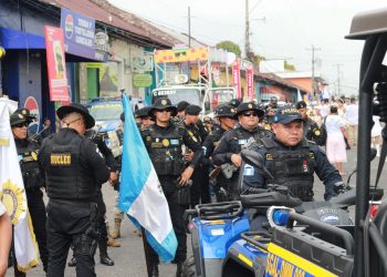 Una serie de acciones de prevención por carnaval de Mazatenango
