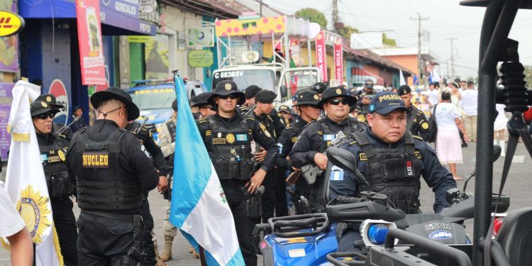 Una serie de acciones de prevención por carnaval de Mazatenango