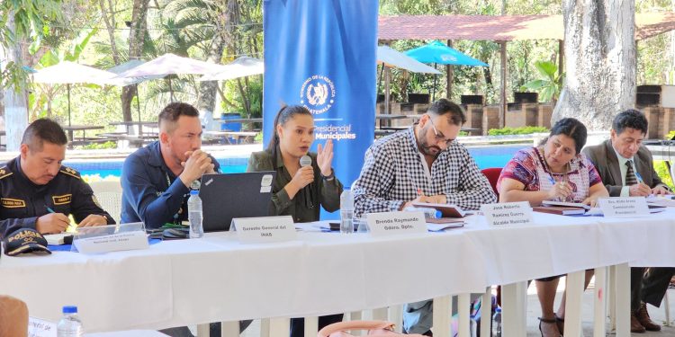 Fortalecen las acciones contra la tala ilegal en San Pedro Pinula