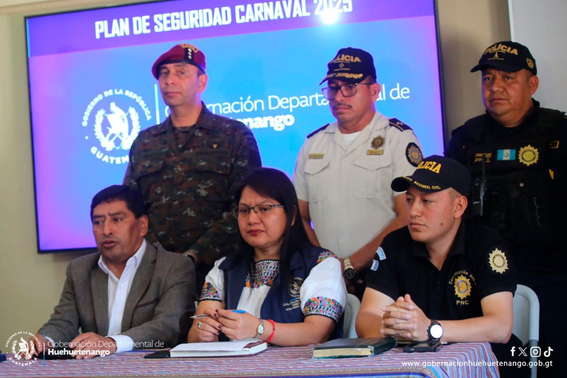 En desarrollo plan operativo de seguridad por tradición del carnaval en ...