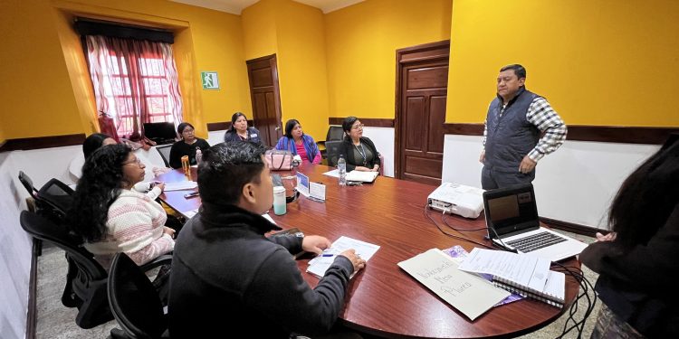 Continúan las acciones para la prevención de embarazos en adolescentes en Quiché