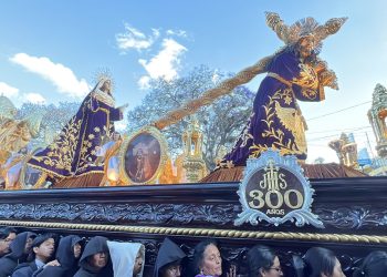 Se conmemoran 300 años de la Hermandad de Jesús Nazareno del Templo El Calvario en Quiché