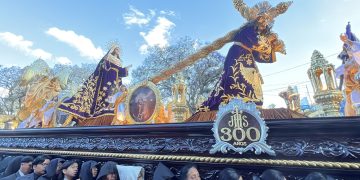 Se conmemoran 300 años de la Hermandad de Jesús Nazareno del Templo El Calvario en Quiché