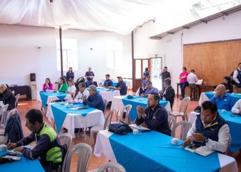 Fortalecen la gobernanza del riesgo a desastres a nivel municipal en Alta Verapaz