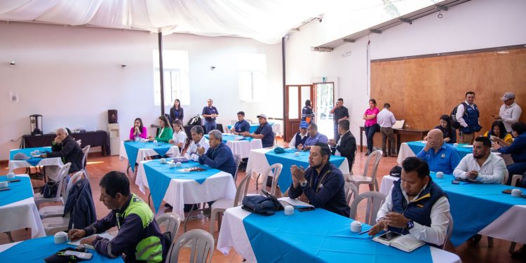 Fortalecen la gobernanza del riesgo a desastres a nivel municipal en Alta Verapaz