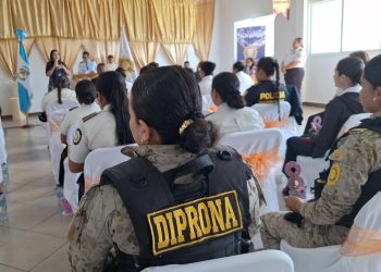Reconocen la labor de las mujeres dentro de la institución policial en Jalapa