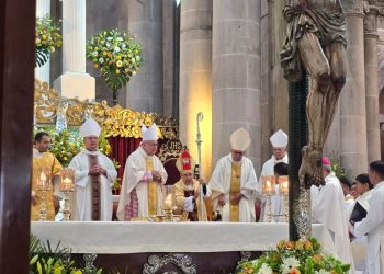 Monseñor Víctor Hugo Palma nuevo arzobispo en Quetzaltenango-Totonicapán