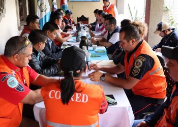 Volcán de Fuego: Activan Centro de Operaciones de Emergencia en Sacatepéquez
