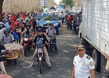 Diálogos permiten liberar bloqueo en el municipio de Quesada, Jutiapa