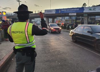Mantienen puestos de control en Cuatro Caminos y Los Chorros, San Cristóbal Totonicapán