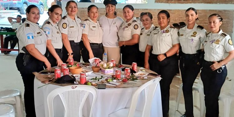 Conmemoración del Día Internacional de la Mujer en Jutiapa