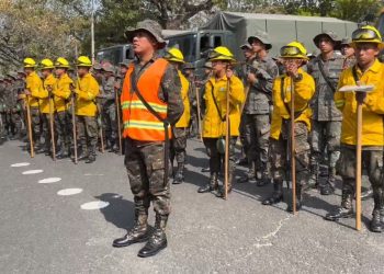 Destacan coordinación interinstitucional frente a incendios forestales en Jutiapa