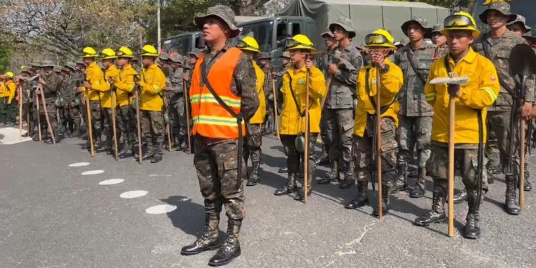 Destacan coordinación interinstitucional frente a incendios forestales en Jutiapa