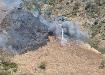 Sigue el fortalecimiento interinstitucional para el combate de incendios en Jutiapa