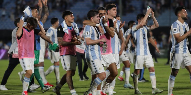 Argentina clasifica matemáticamente al Mundial 2026
