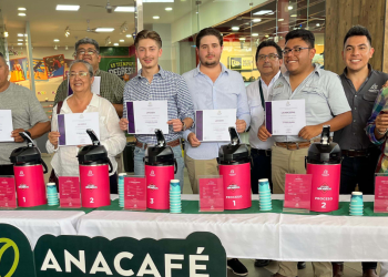 Anacafé premia el trabajo de los productores de Quetzaltenango y San Marcos