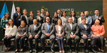 Misión comercial taiwanesa interesada en el café de Guatemala