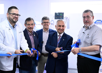 Inauguran área neonatal en la Antigua Guatemala.