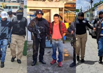 Banda "Los Orozcos" fue desmantelada en Guatemala en agosto de 2024. / Foto: PNC.