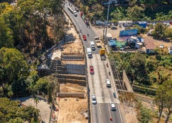 Por trabajos de construcción de puente habrá cierre vial el viernes en el km 17.5 de la ruta al Pacífico.