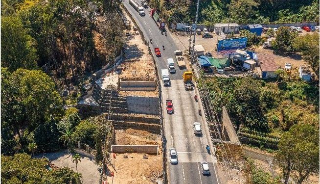 Por trabajos de construcción de puente habrá cierre vial el viernes en el km 17.5 de la ruta al Pacífico.
