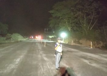 El tránsito vial fluye sin problemas luego de que el CIV habilitara el paso por la autopista Palín-Escuintla.