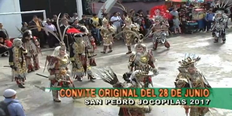 El Original Convite del 28 de Junio de San Pedro Jocopilas pasa a ser Patrimonio Cultural Intangible de la Nación.