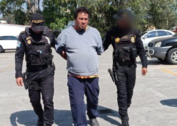 La captura con fines de extradición de Marvin Crespín Ruiz tuvo lugar en el bulevar San Nicolás, la zona 4 de Mixco.