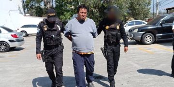 La captura con fines de extradición de Marvin Crespín Ruiz tuvo lugar en el bulevar San Nicolás, la zona 4 de Mixco.