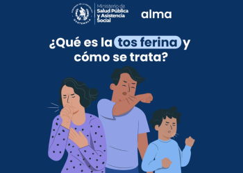 Ministerio de Salud preparada para prevenir y atender casos de tos ferina