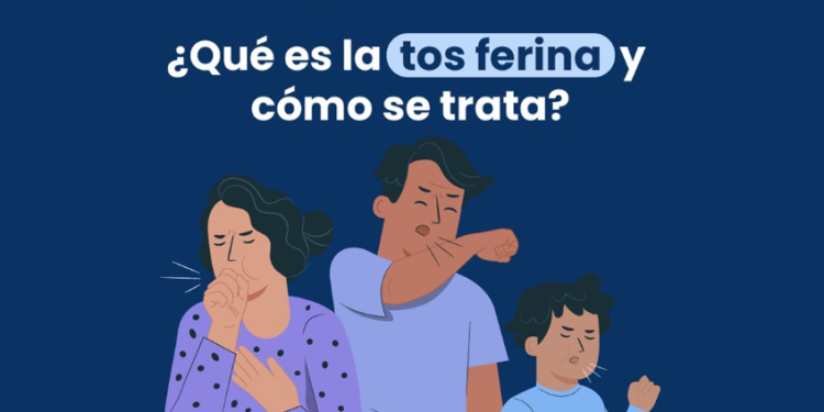 Ministerio de Salud preparada para prevenir y atender casos de tos ferina